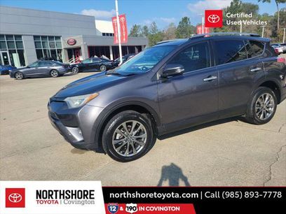 Certified 2017 Toyota RAV4 Limited