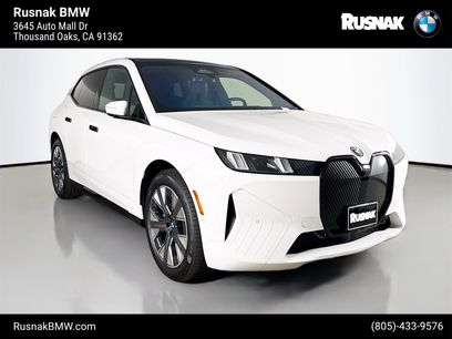 New 2026 BMW iX xDrive60 w/ Premium Package