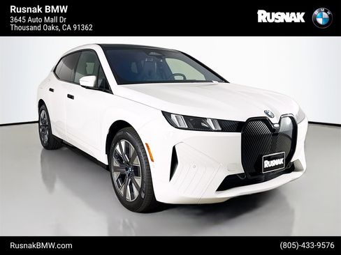 New 2026 BMW iX xDrive60 w/ Premium Package image 1