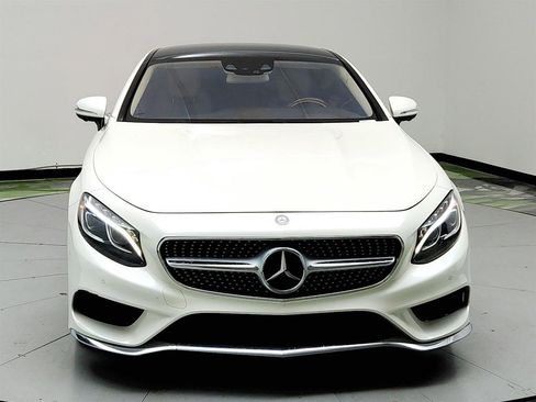 Used 2015 Mercedes-Benz S 550 4MATIC Coupe image 2