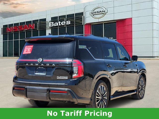 Certified 2025 Nissan Armada Platinum Reserve RWD image 4