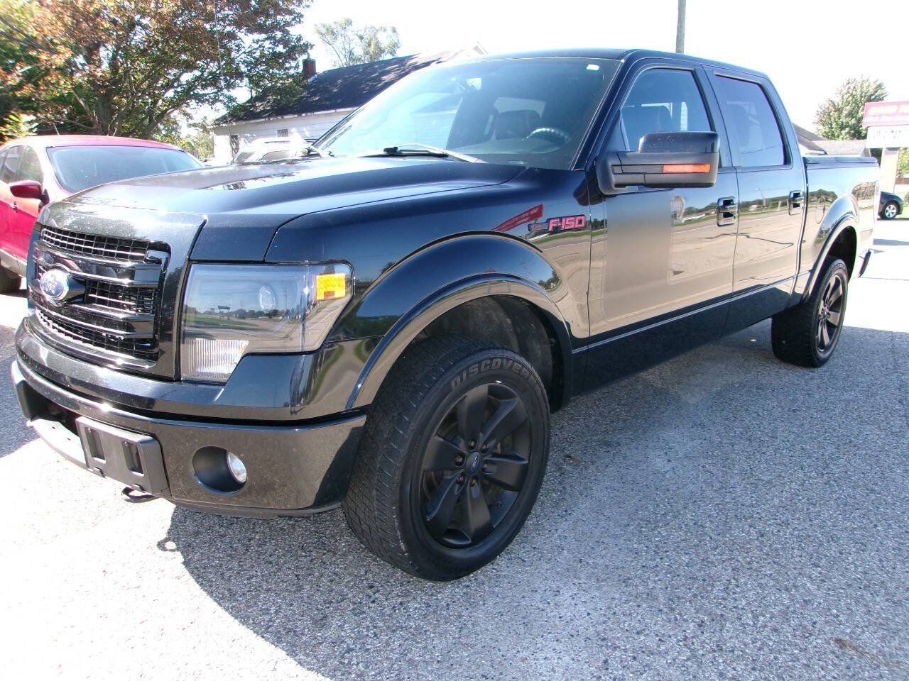 Used 2013 Ford F150 FX4 w/ Luxury Equipment Group AWD/4WD image 1