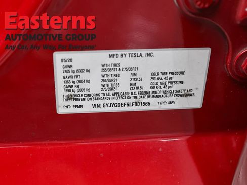 Used 2020 Tesla Model Y Long Range AWD/4WD image 30