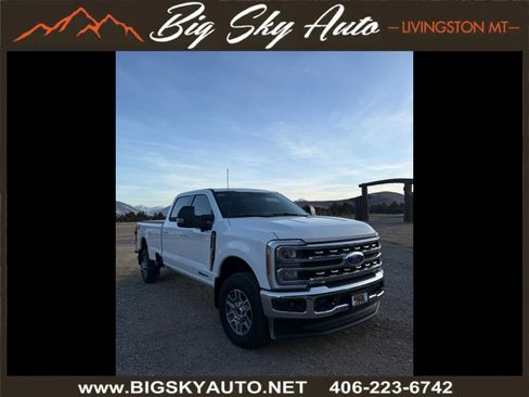 Used 2024 Ford F350 Lariat w/ Lariat Ultimate Package image 3