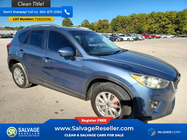Used 2014 MAZDA CX-5 Touring FWD image 5