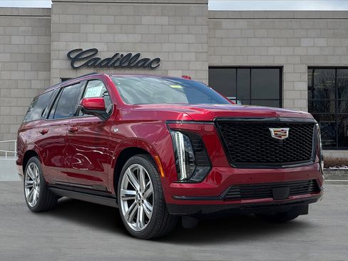 New 2026 Cadillac Escalade Sport w/ Touring Package AWD/4WD image 1