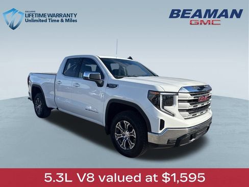 New 2025 GMC Sierra 1500 SLE w/ Preferred Package image 1