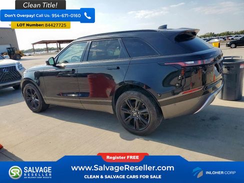 Used 2019 Land Rover Range Rover Velar R-Dynamic SE image 3
