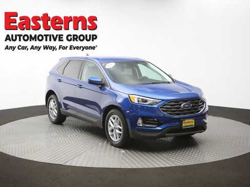 Used 2021 Ford Edge SEL AWD/4WD image 48