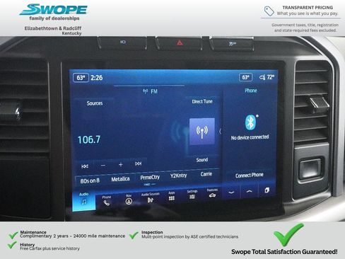 Certified 2023 Ford F150 XLT w/ Equipment Group 302A High AWD/4WD image 28