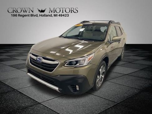 Used 2021 Subaru Outback Limited w/ Popular Package #2 image 3