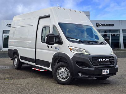 New 2024 RAM ProMaster 3500 w/ Delivery Van Package