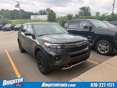Used 2023 Ford Explorer Timberline AWD/4WD image 1