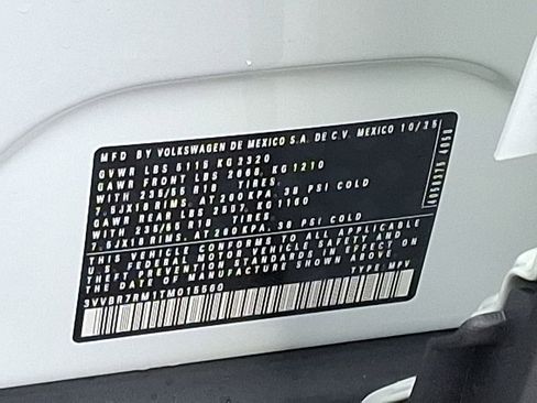 New 2026 Volkswagen Tiguan S image 17