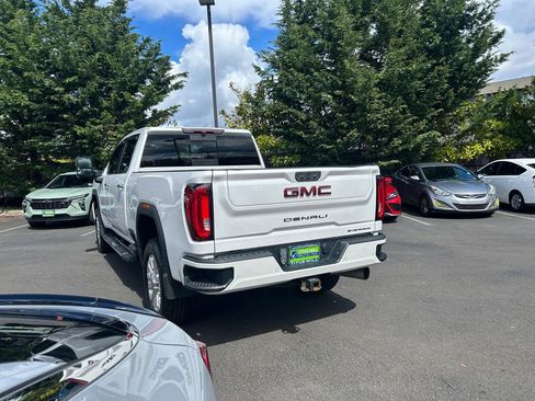 Used 2020 GMC Sierra 3500 Denali w/ Gooseneck/5TH Wheel Package AWD/4WD image 7