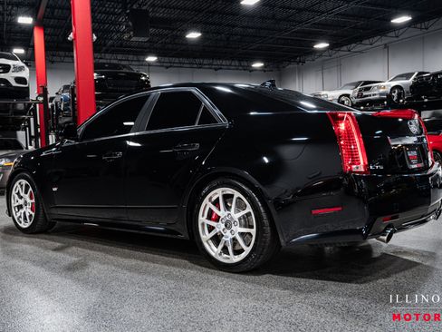 Used 2014 Cadillac CTS V w/ Wood Trim Package RWD image 3