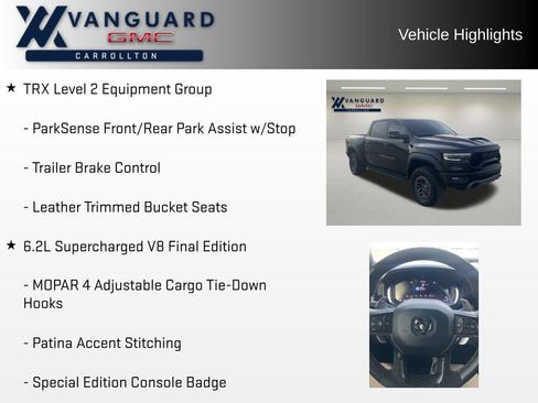 Used 2024 RAM 1500 TRX image 31