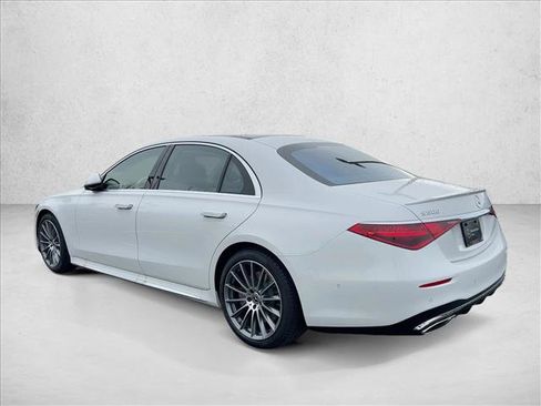 New 2026 Mercedes-Benz S 500 4MATIC image 9