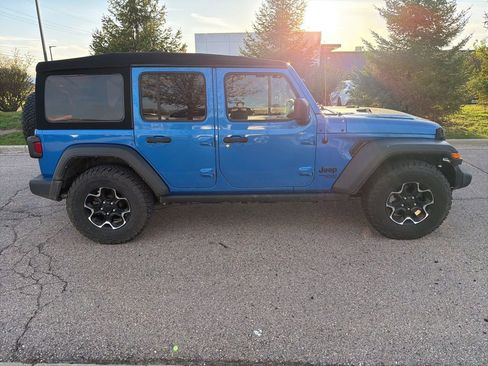 Used 2021 Jeep Wrangler Unlimited Sport image 6