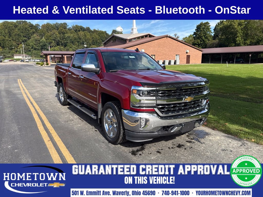 Used 2018 Chevrolet Silverado 1500 LTZ w/ Sport Package AWD/4WD image 1