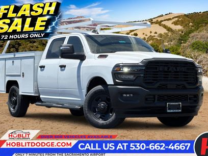 New 2026 RAM 2500 Tradesman