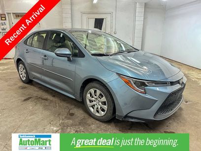 Used 2020 Toyota Corolla LE w/ Body Protection Package
