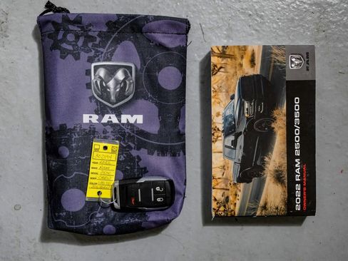 Used 2022 RAM 3500 Big Horn image 59