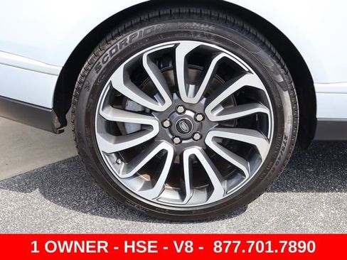 Used 2020 Land Rover Range Rover HSE AWD/4WD image 11