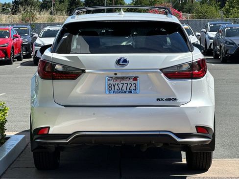 Used 2022 Lexus RX 450h AWD w/ Special Edition image 5