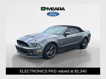 Used 2011 Ford Mustang Shelby GT500 w/ Electronics Pkg