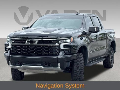 Used 2025 Chevrolet Silverado 1500 ZR2 w/ Technology Package AWD/4WD image 4