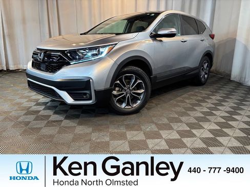 Certified 2022 Honda CR-V EX image 1