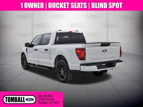 Used 2024 Ford F150 STX w/ STX Black Appearance Package image 5