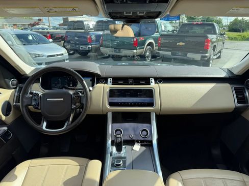 Used 2019 Land Rover Range Rover Sport HSE AWD/4WD image 15