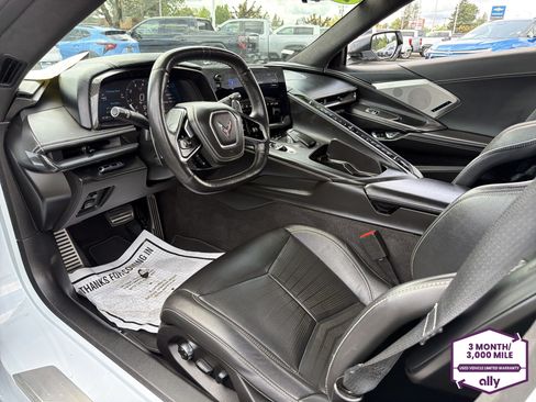 Used 2020 Chevrolet Corvette Stingray Premium Conv w/ 3LT Preferred Equipment Group RWD image 9
