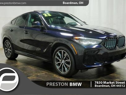 Used 2022 BMW X6 xDrive40i w/ M Sport Package