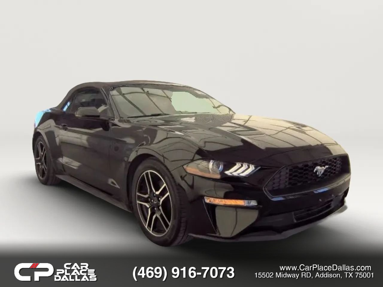 Used 2018 Ford Mustang Premium w/ Equipment Group 201A RWD image 1