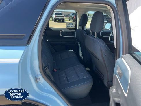 New 2025 Ford Bronco Sport Heritage w/ Convenience Package AWD/4WD image 13