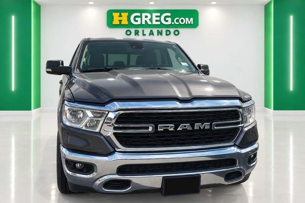 Used 2023 RAM 1500 Big Horn w/ Trailer Tow Group AWD/4WD image 7