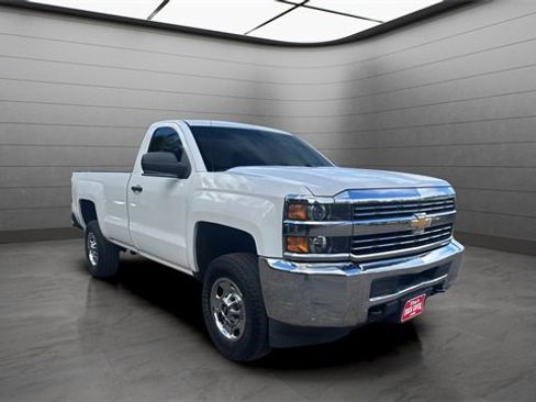 Used 2017 Chevrolet Silverado 2500 W/T w/ Snow Plow Prep Package image 1