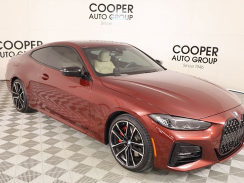 Used 2024 BMW 430i xDrive Coupe w/ M Sport Package image 1