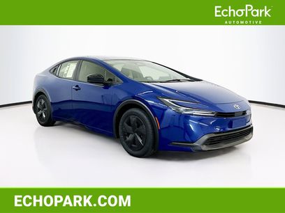 Used 2025 Toyota Prius LE
