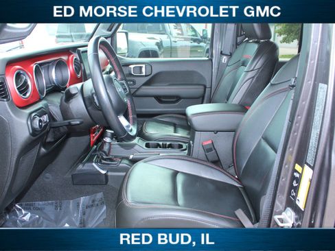 Used 2021 Jeep Wrangler Unlimited Rubicon AWD/4WD image 7
