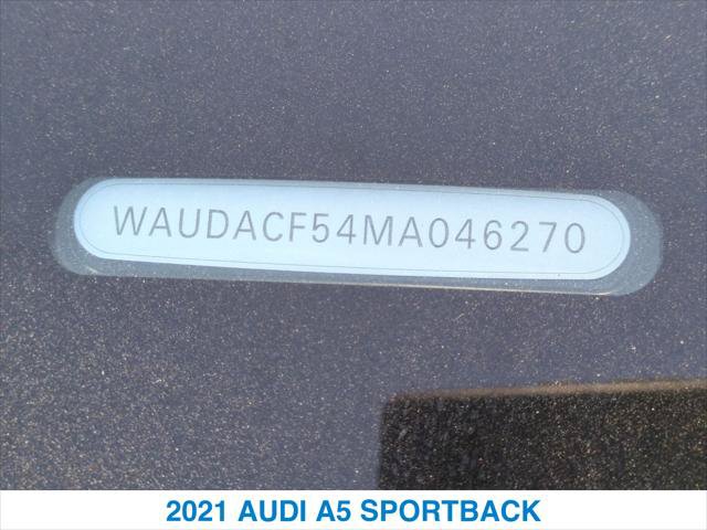 Used 2021 Audi A5 2.0T Premium AWD/4WD image 26