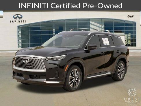 Certified 2026 INFINITI QX60 Luxe w/ Cargo Package FWD image 9