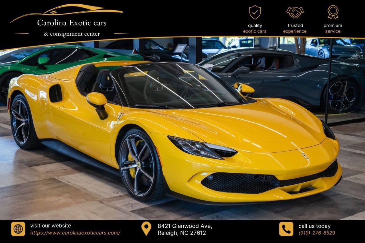 Used 2026 Ferrari 296 GTS RWD image 1