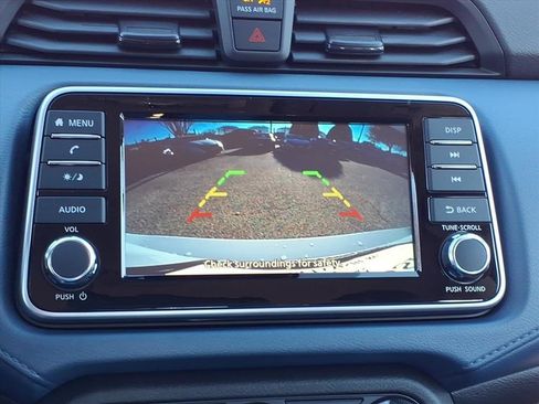 New 2025 Nissan Versa SV w/ Trunk Package image 18