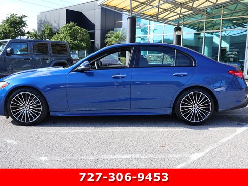 Certified 2023 Mercedes-Benz C 300 Sedan image 6