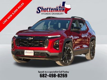 Used 2025 Chevrolet Equinox RS w/ Safety and Technology Package