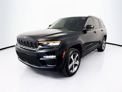 Used 2022 Jeep Grand Cherokee Limited 4xe w/ Luxury Tech Group II